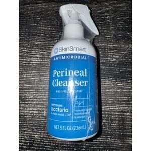 Antimicrobial Perineal Cleanser Incontinence and Postpartum Care 8 oz Ex 9/27